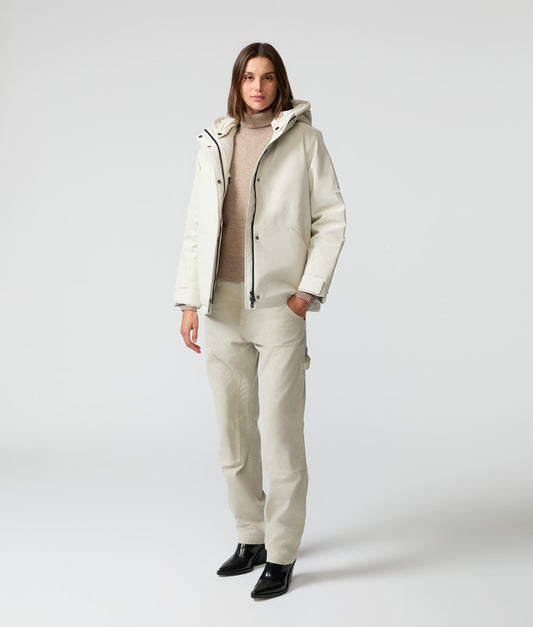 LEONIE JACKET TOFU | RefrigiWear
