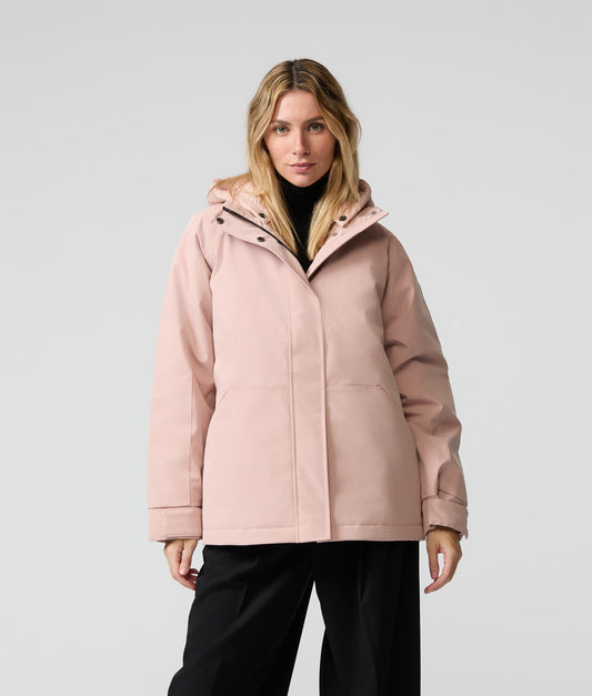 LEONIE JACKET MISTY ROSE | RefrigiWear