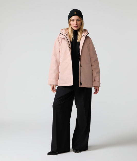 LEONIE JACKET MISTY ROSE | RefrigiWear