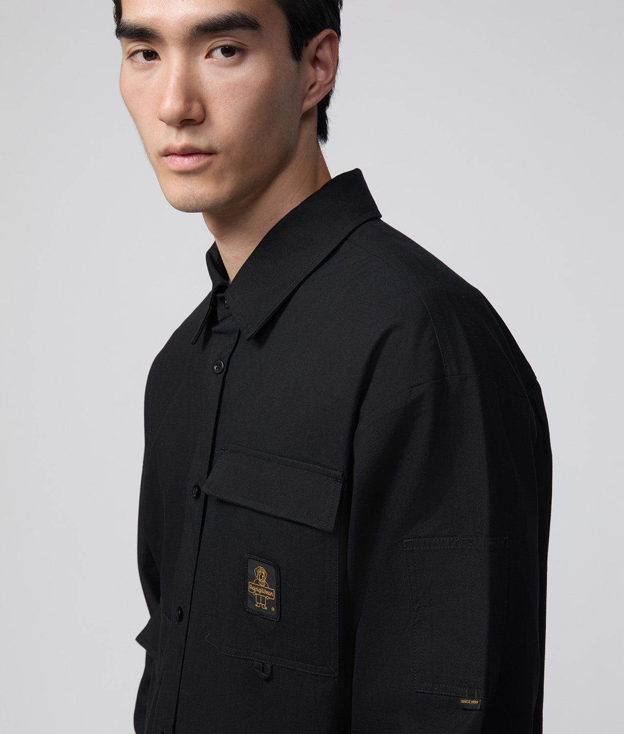 BLACK STRAUSS SHIRT