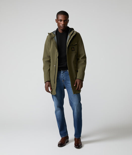 LONG SPEED JACKET SEA TURTLE | RefrigiWear