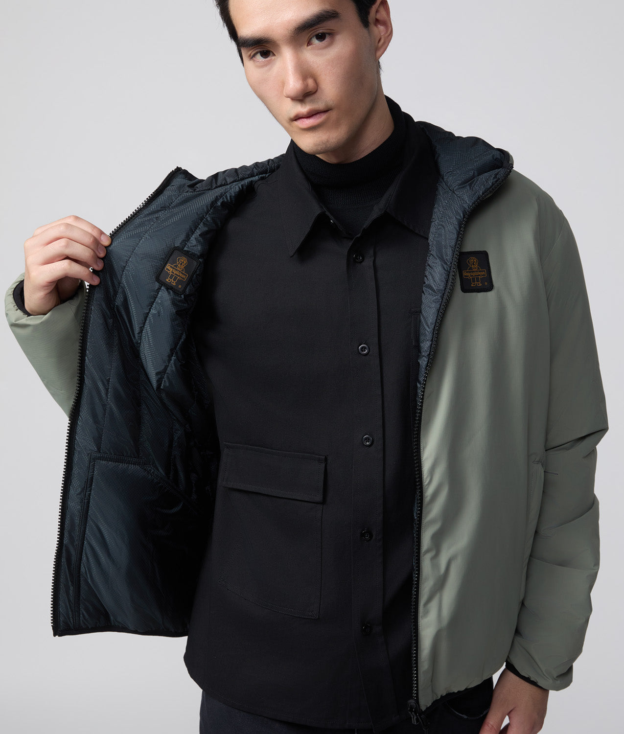 REVERSIBLE FREE JACKET