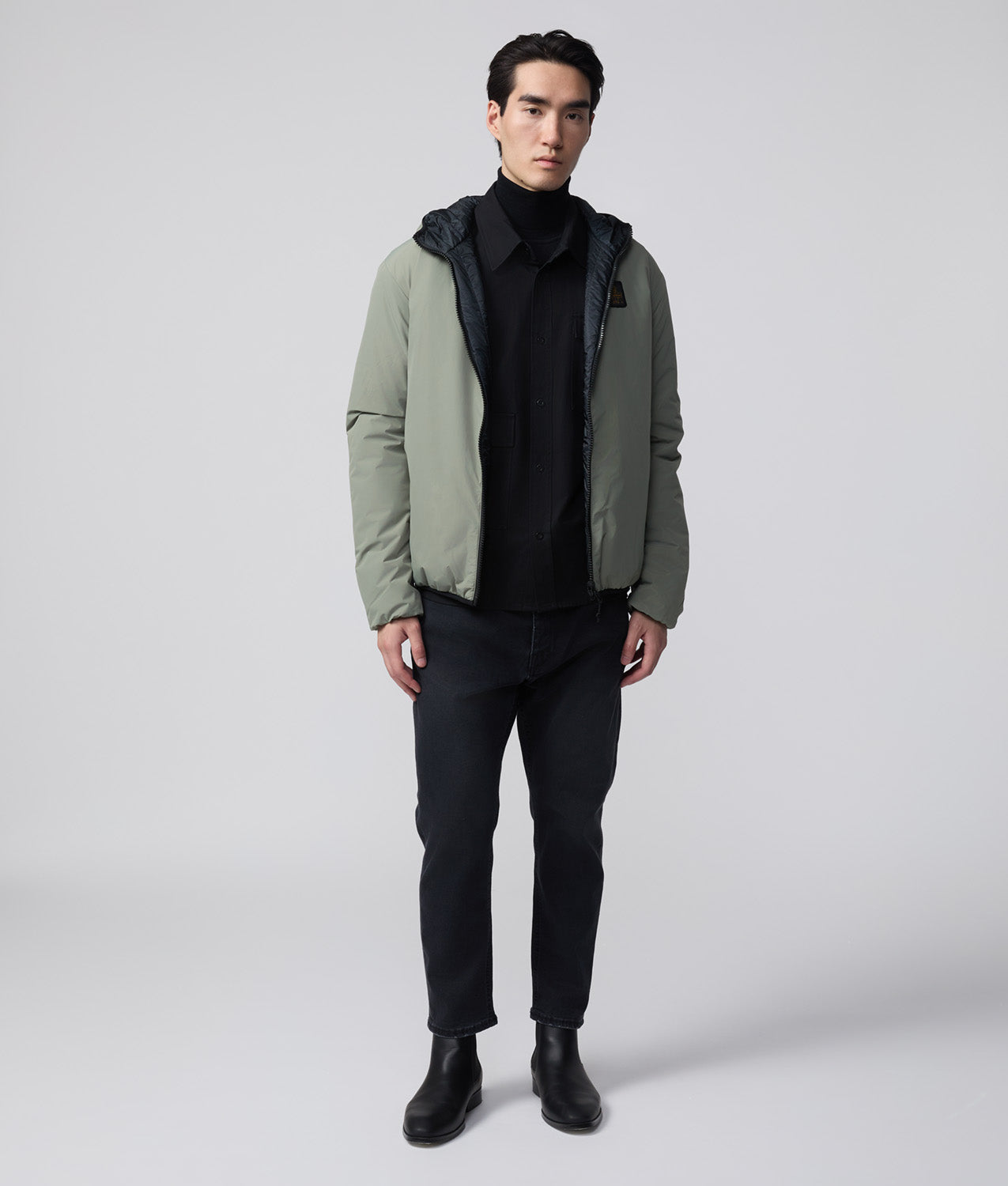 REVERSIBLE FREE JACKET