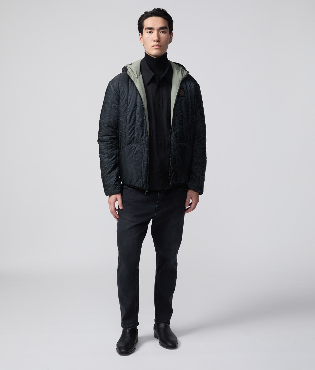 REVERSIBLE FREE JACKET