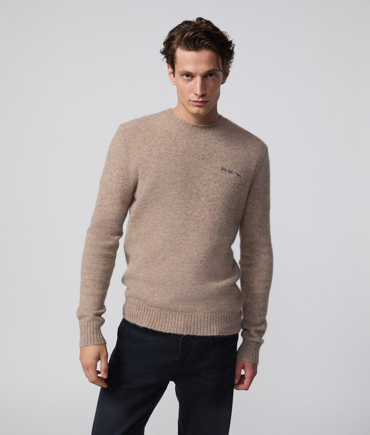 Jonivey Pullover Termico Uomo A Maniche Lunghe - Maglia Invernale, Taglia Medium