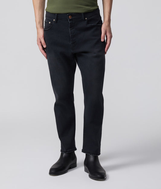 SCOTT PANTS DENIM/BLACK | RefrigiWear