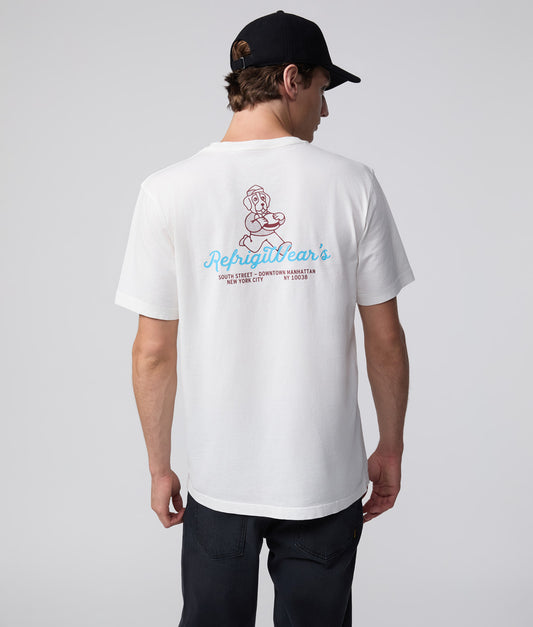 KLEE T-SHIRT WHITE | RefrigiWear