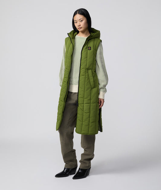 LONG ORIGINAL VEST CEDAR | RefrigiWear