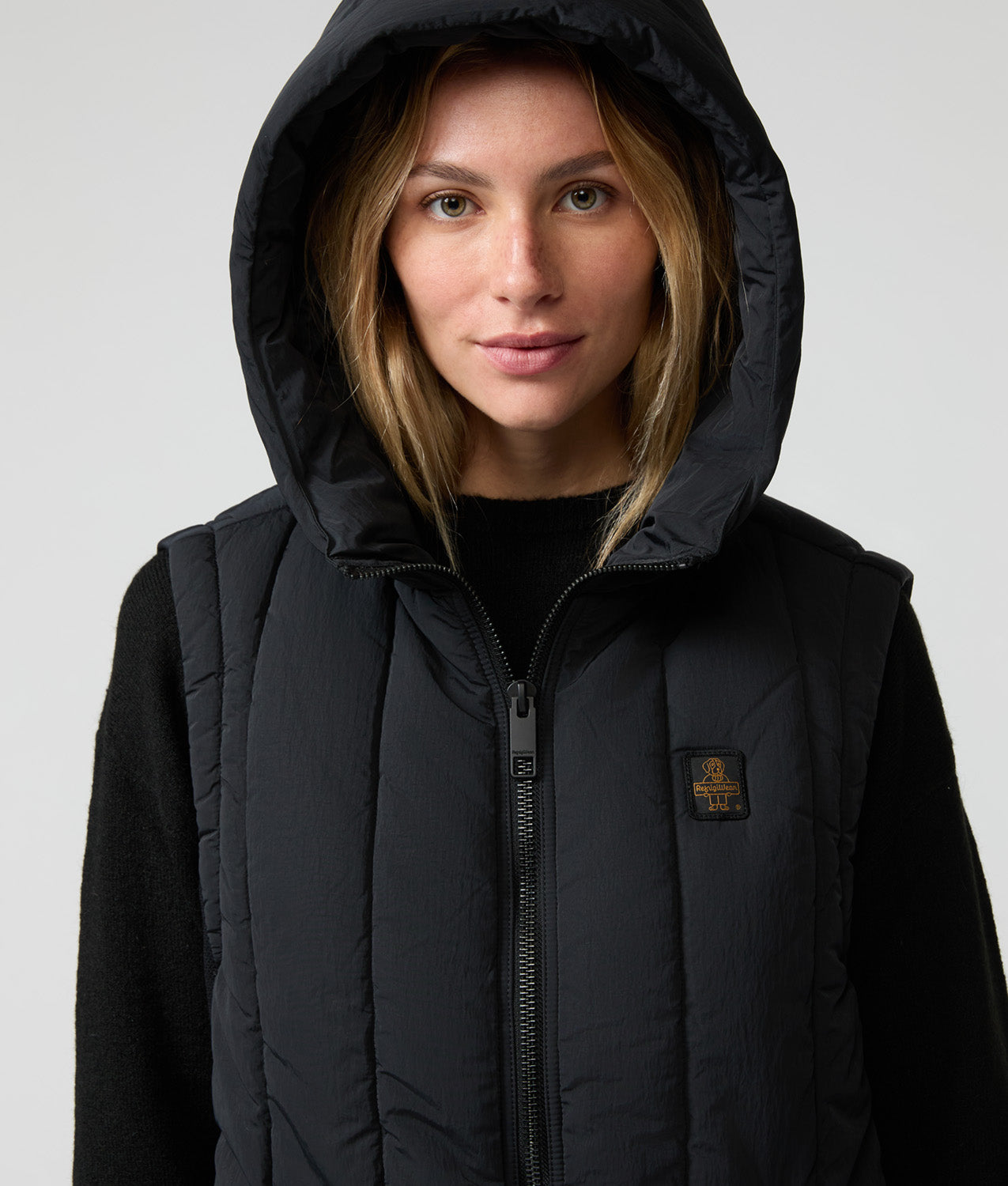 ☆美品☆ RefrigiWear ジャケット レディース Lsize レフリッジウェア 