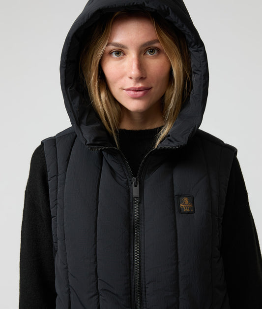 LONG ORIGINAL VEST BLACK | RefrigiWear