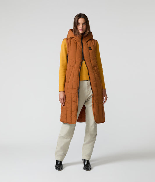 LONG ORIGINAL VEST GLAZED GINGER | RefrigiWear
