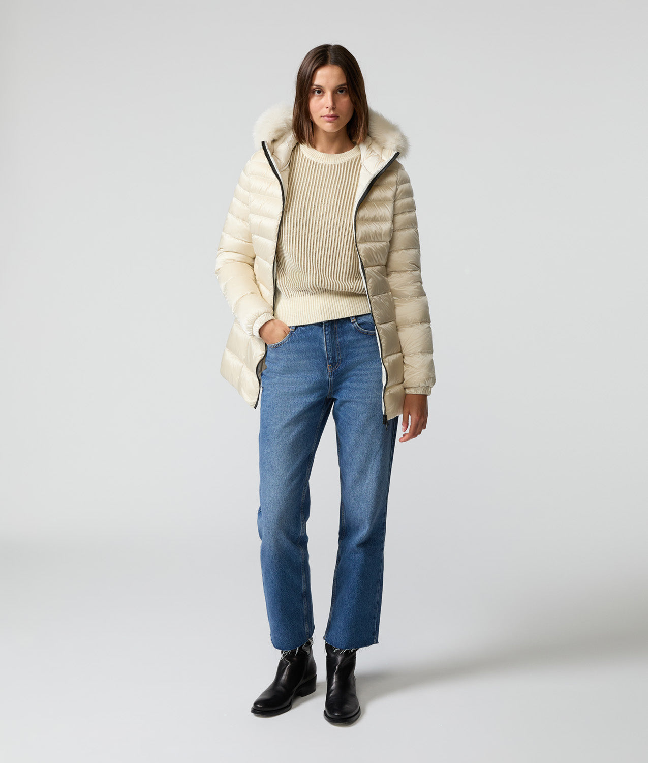 LONG MEAD FUR JACKET