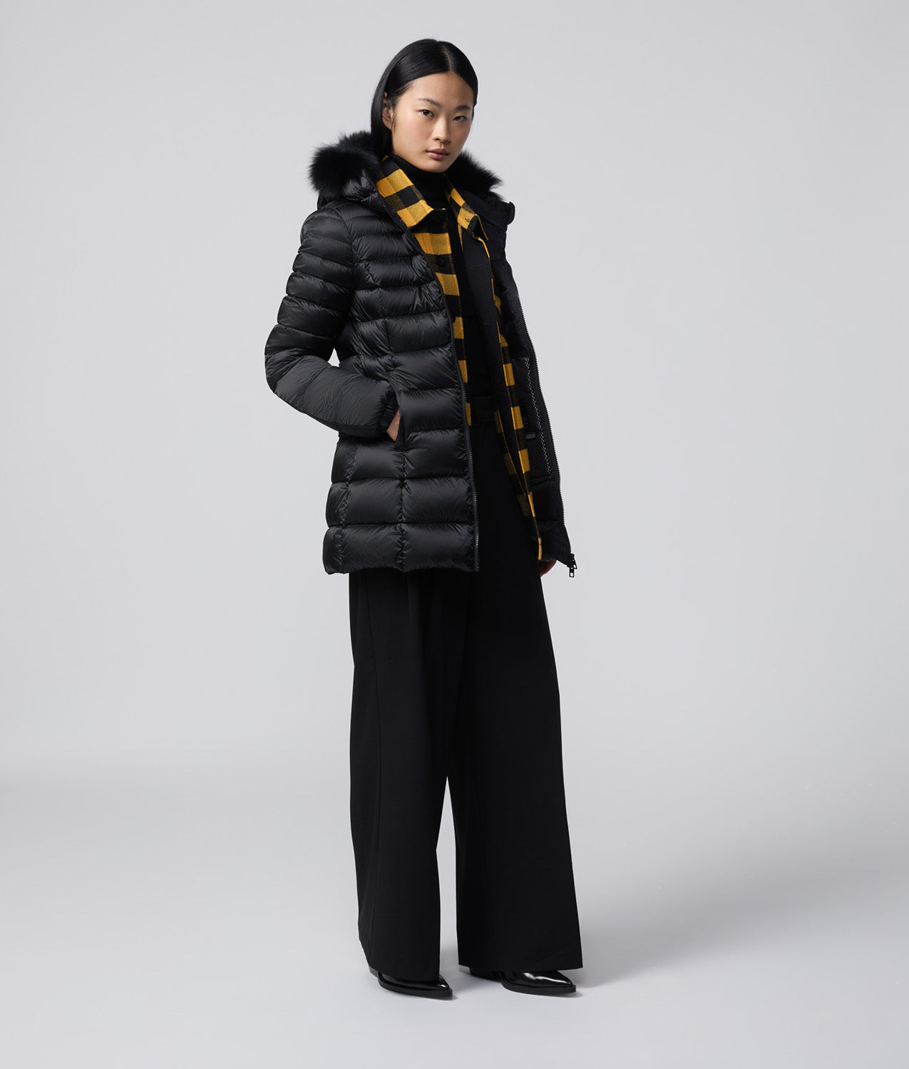 LONG MEAD FUR JACKET