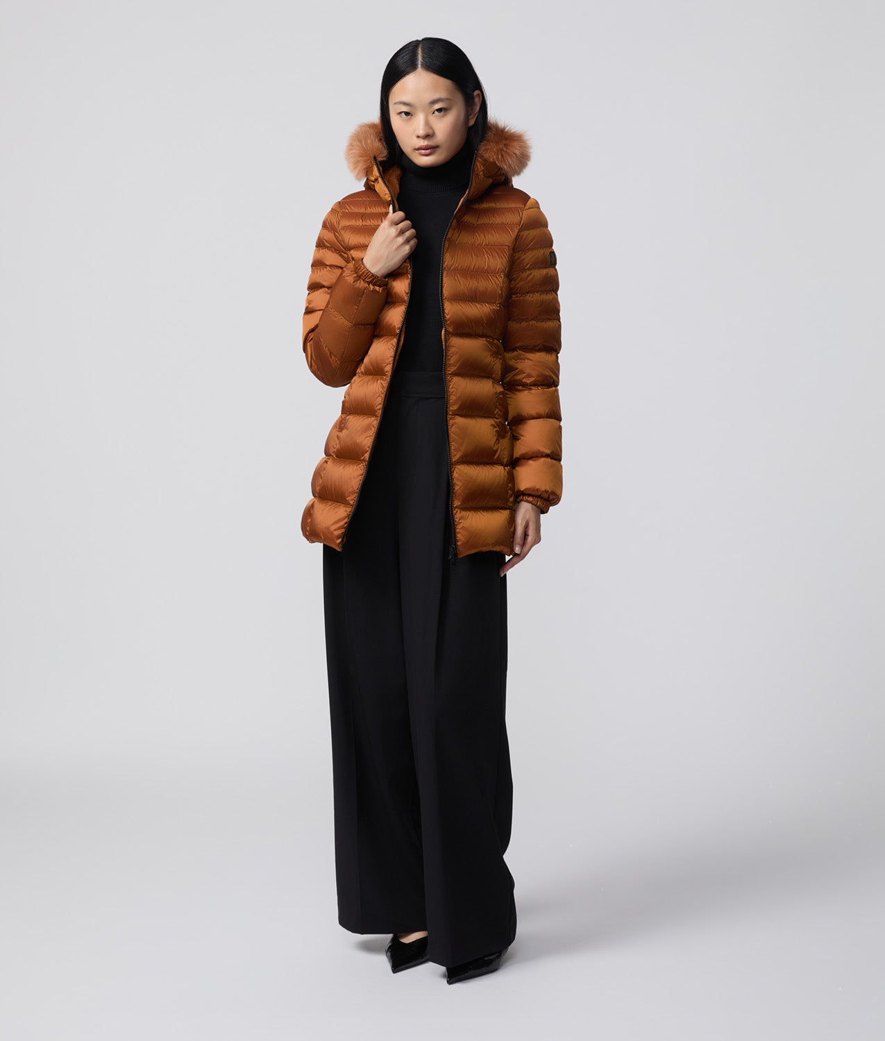 LONG MEAD FUR JACKET