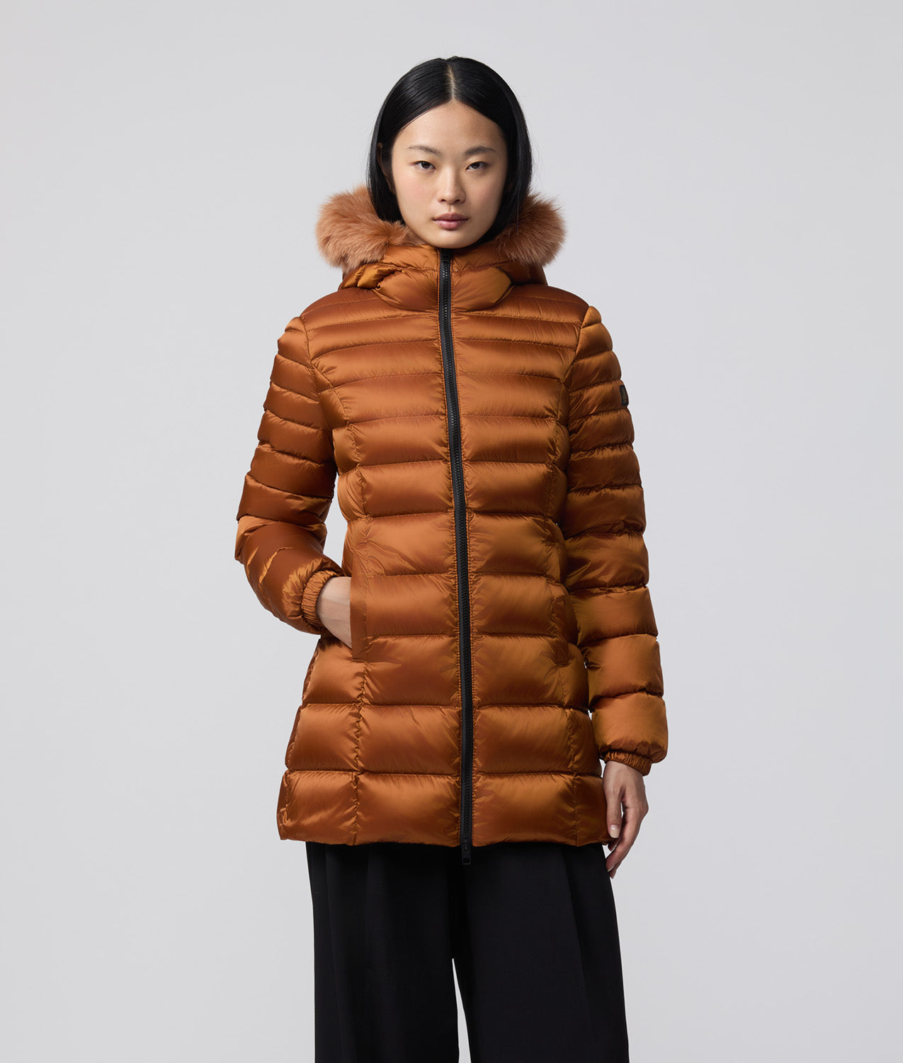 LONG MEAD FUR JACKET