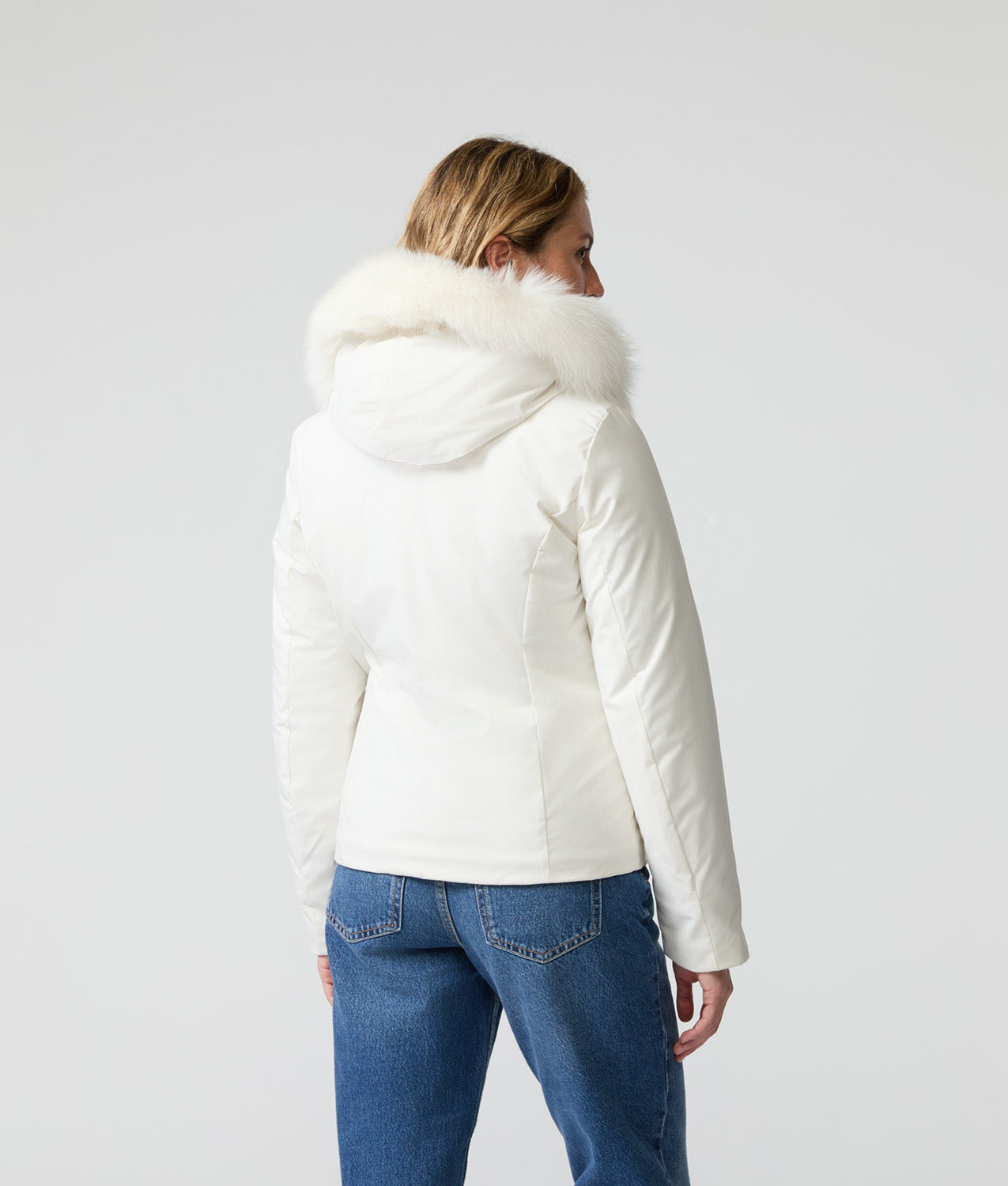 SHORT LADY TECH JACKET