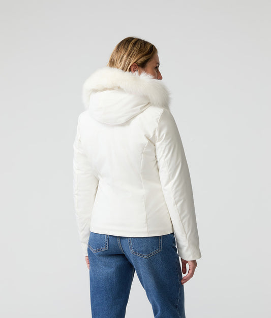 SHORT LADY TECH JACKET