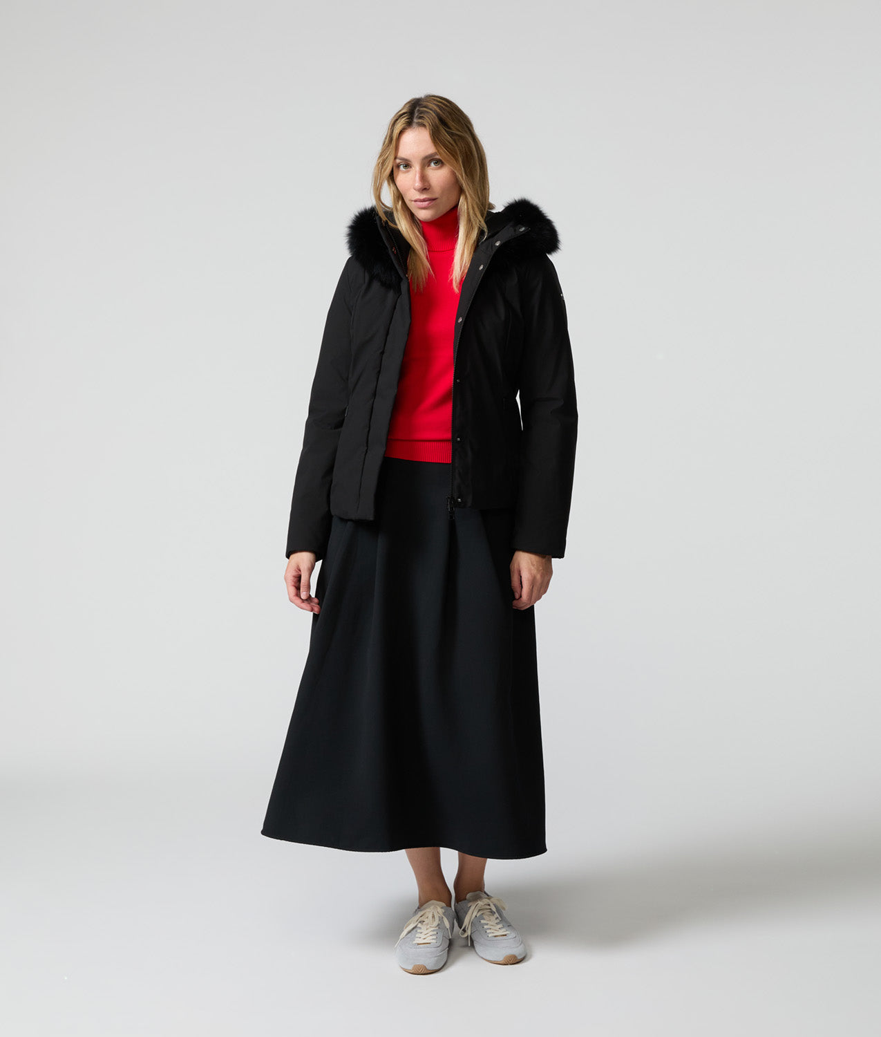 SHORT LADY TECH JACKET