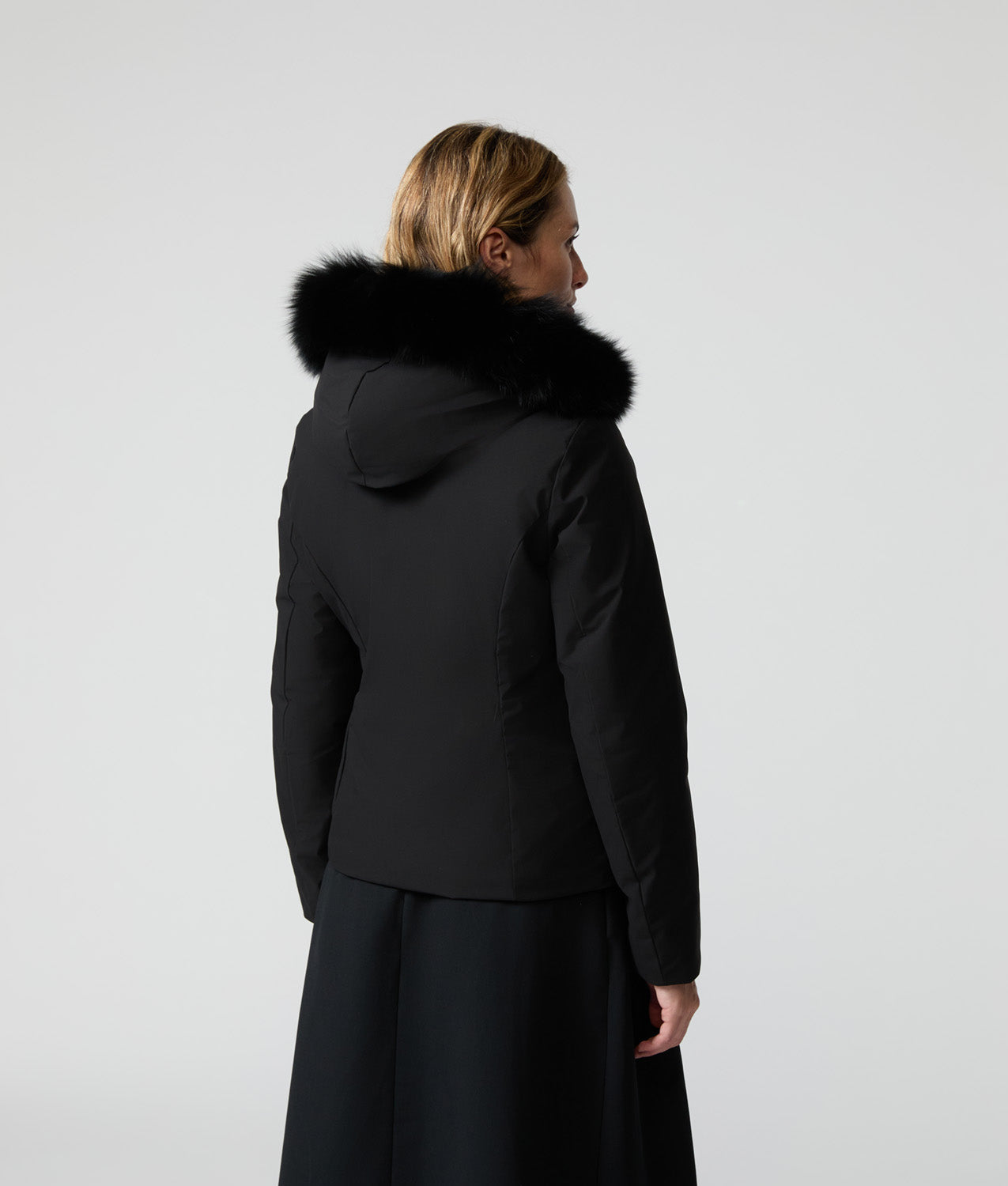 SHORT LADY TECH JACKET