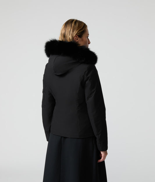 SHORT LADY TECH JACKET