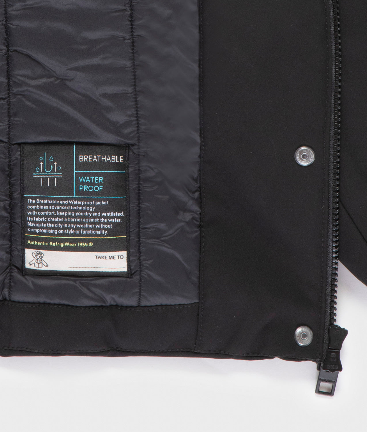 SHORT LADY TECH JACKET