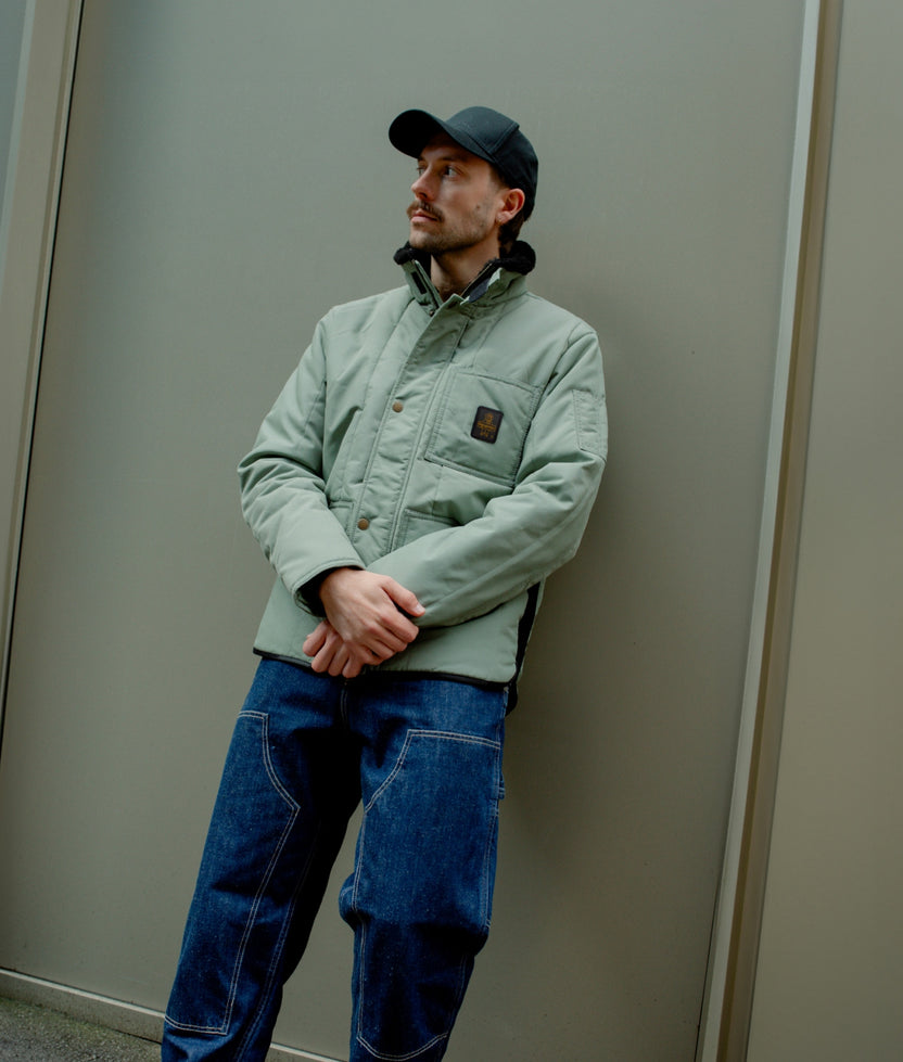 Refrigiwear Orange Cotton Clothing