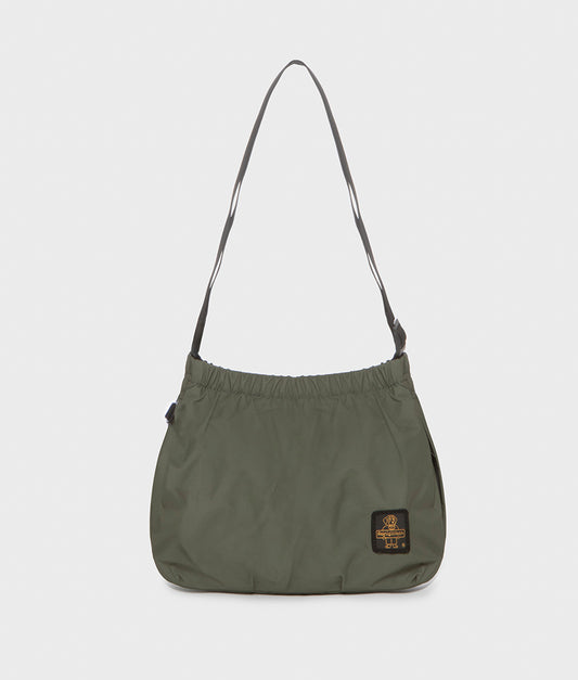 RUFFLE SMALL BAG MILITARY GREEN | RefrigiWear