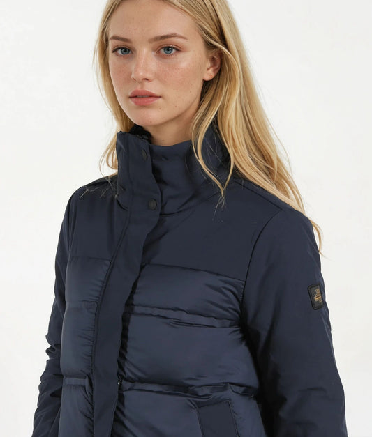 ABILENE JACKET DARK BLUE | RefrigiWear