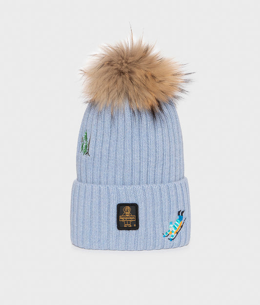 ALPENGLOW HAT BABY BLUE | RefrigiWear
