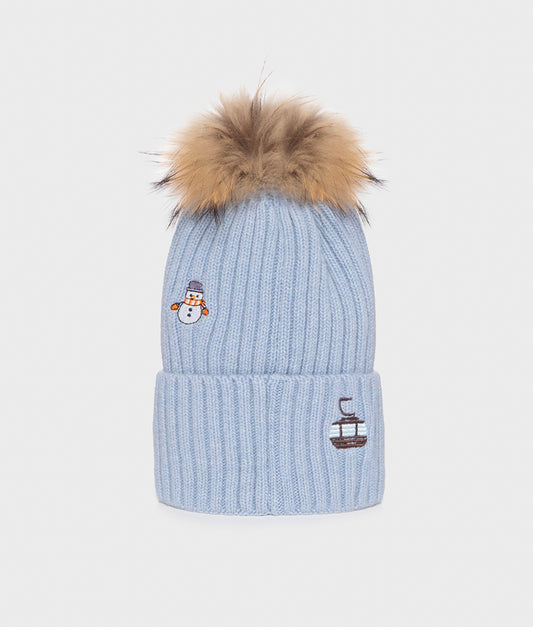 ALPENGLOW HAT BABY BLUE | RefrigiWear