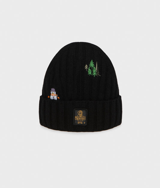 GLACIER HAT BLACK | RefrigiWear