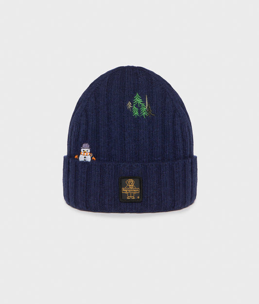 GLACIER HAT DARK BLUE | RefrigiWear