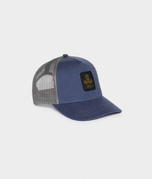 RAPPER CANVAS HAT  BLUE NIGHTS | RefrigiWear
