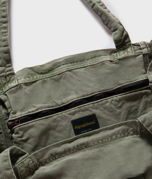 POCKET BIG BAG VETIVER | RefrigiWear