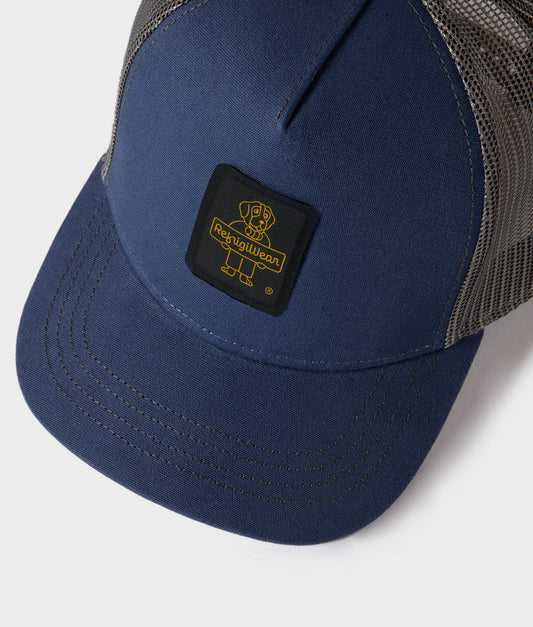 RAPPER CANVAS HAT  BLUE NIGHTS | RefrigiWear