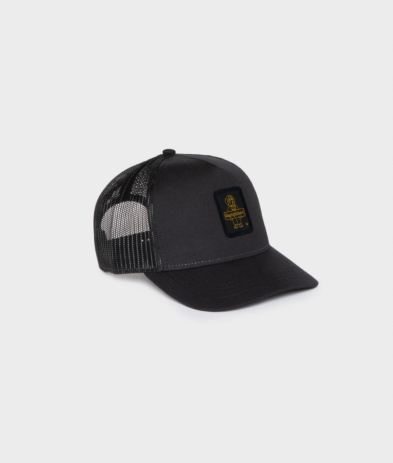 ACCESSORIES RAPPER CANVAS HAT BLACK | RefrigiWear