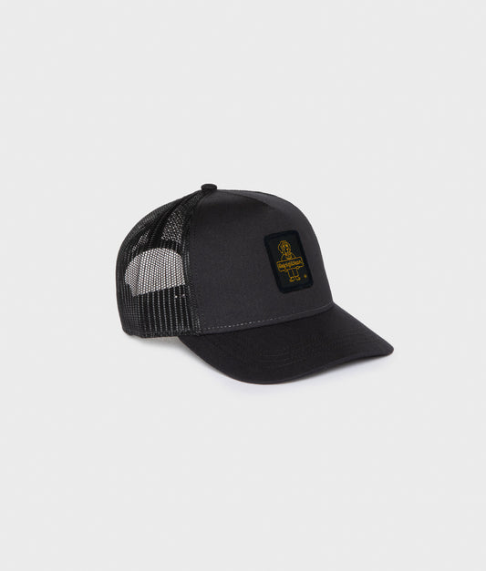 RAPPER CANVAS HAT  BLACK | RefrigiWear