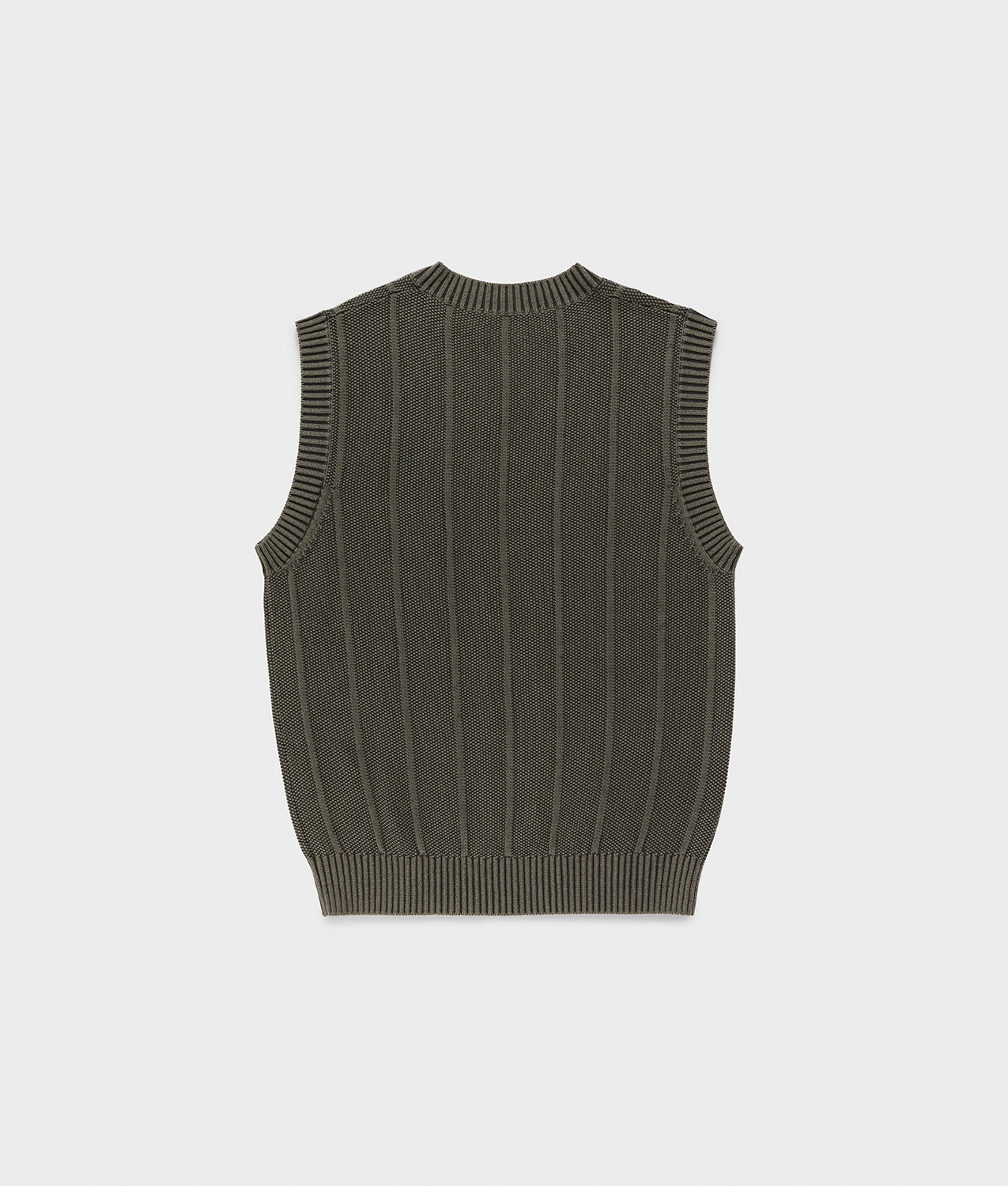 KNITWEAR VERMONT VEST MAJOR BROWN | RefrigiWear