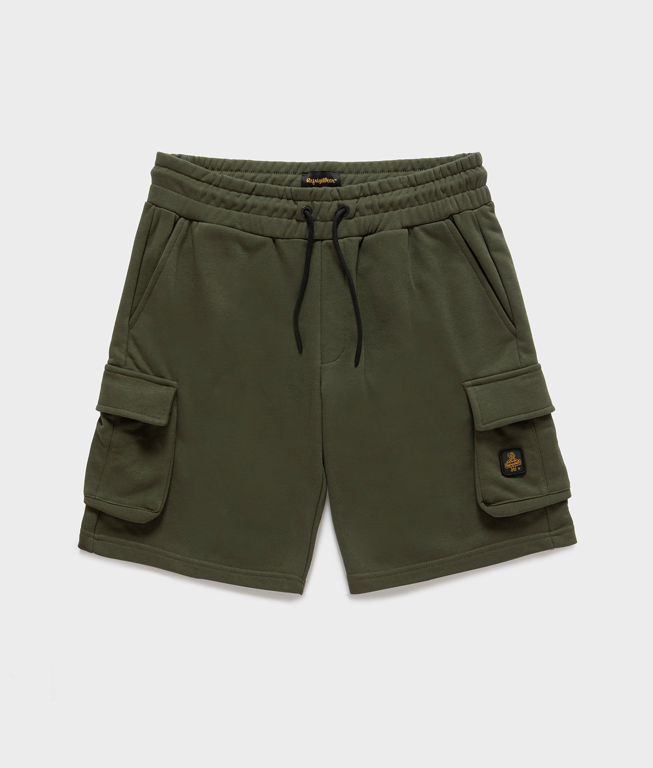 SHORTS LEWIS SHORT MILITARY GREEN | RefrigiWear
