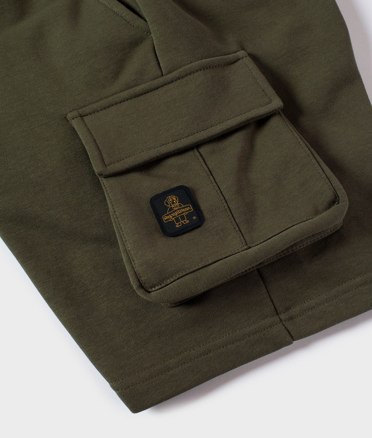 SHORTS LEWIS SHORT MILITARY GREEN | RefrigiWear