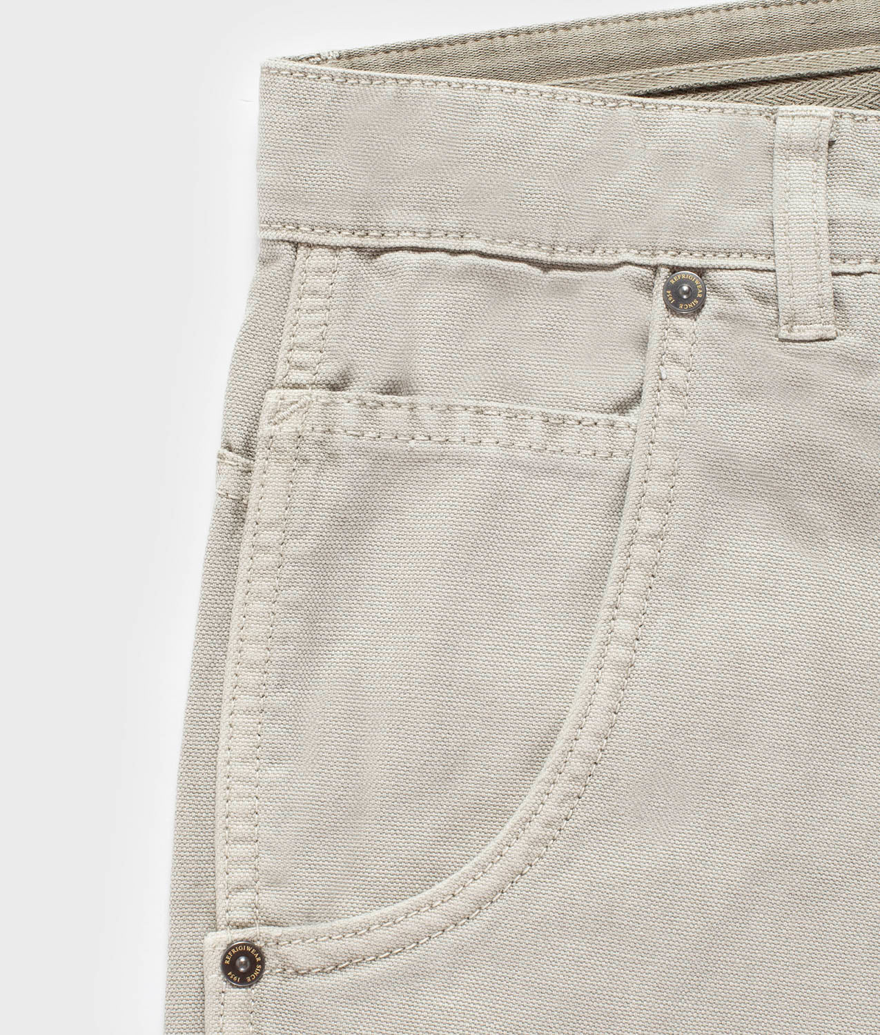 TROUSERS BENTON PANTS PEYOTE | RefrigiWear