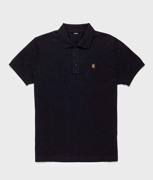KURT POLO BLACK | RefrigiWear