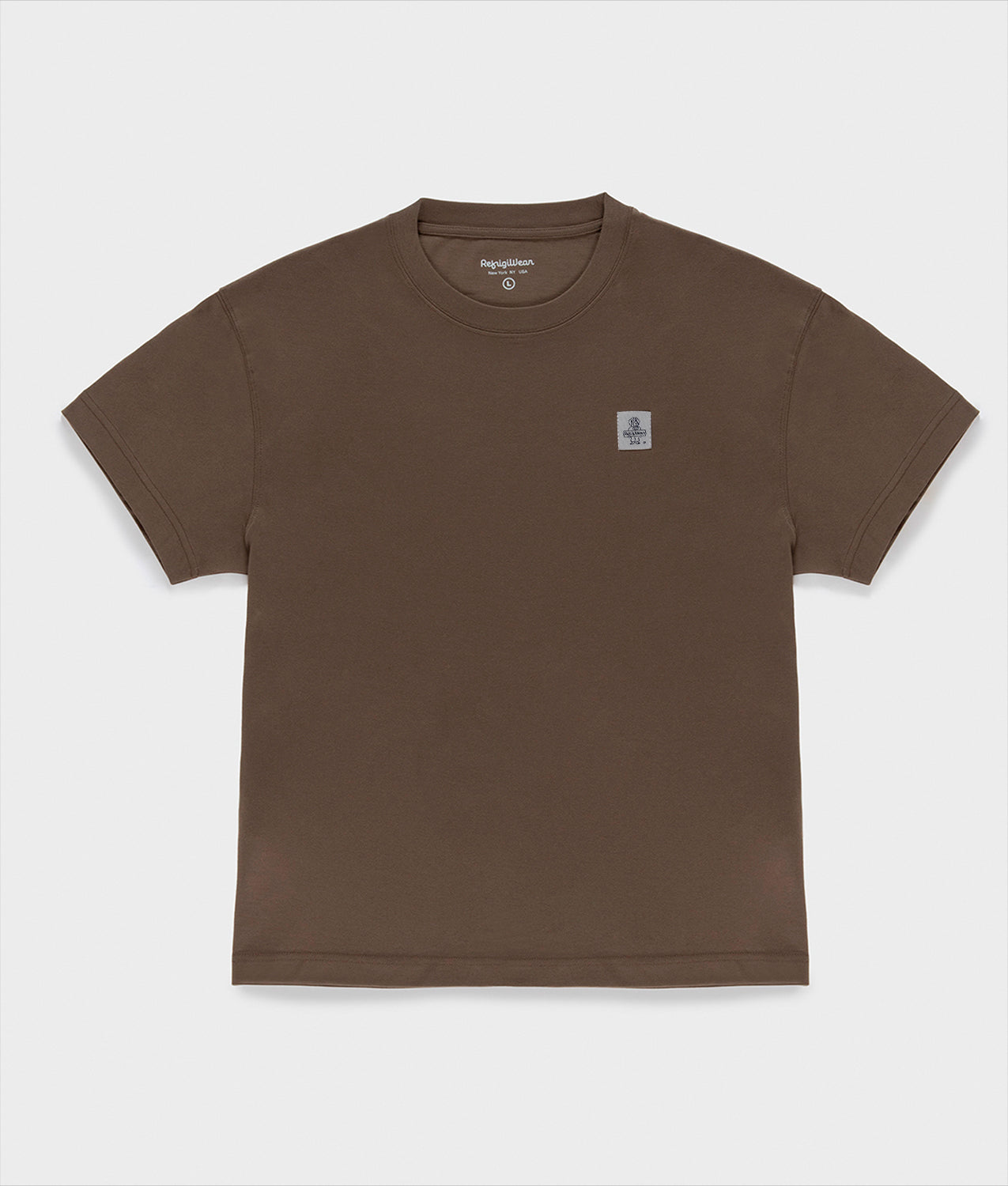 T-SHIRT CLASH T-SHIRT MAJOR BROWN | RefrigiWear
