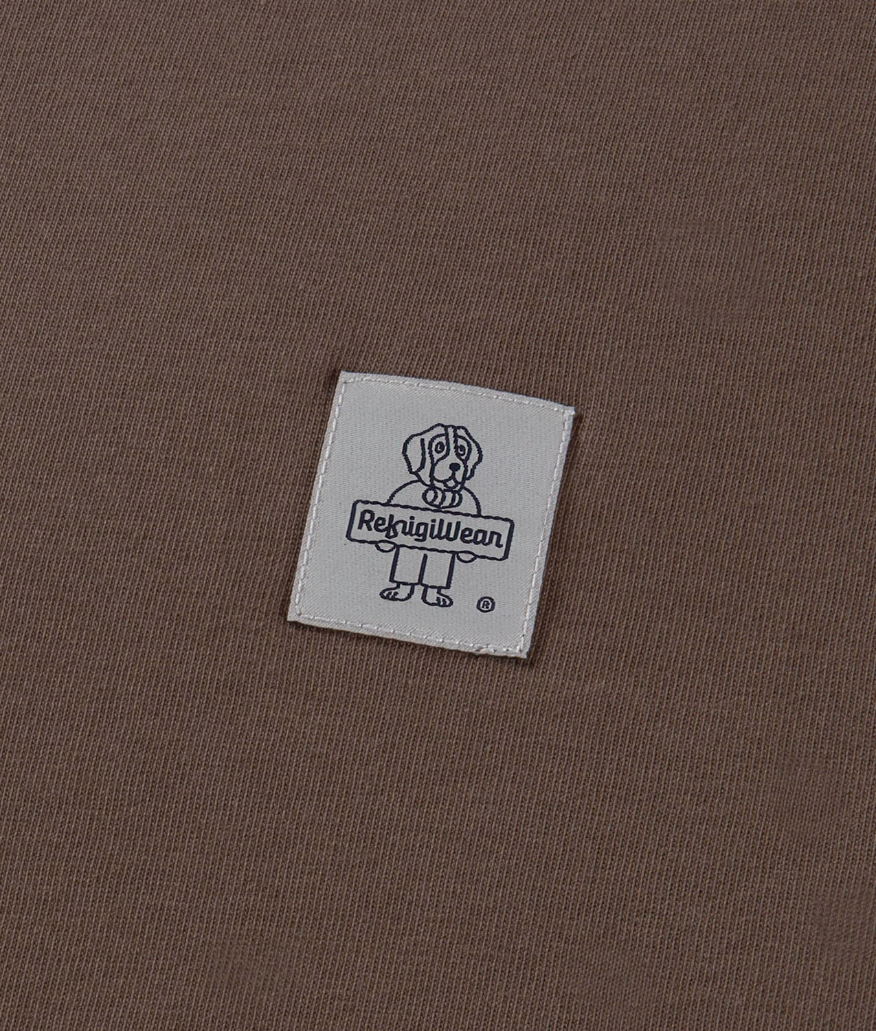 T-SHIRT CLASH T-SHIRT MAJOR BROWN | RefrigiWear