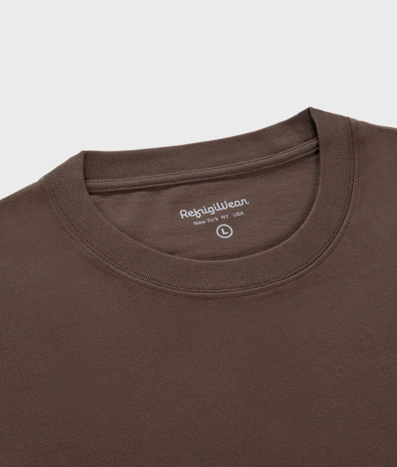 T-SHIRT CLASH T-SHIRT MAJOR BROWN | RefrigiWear