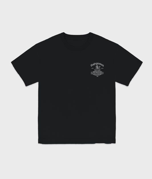 RIVER T-SHIRT BLACK | RefrigiWear