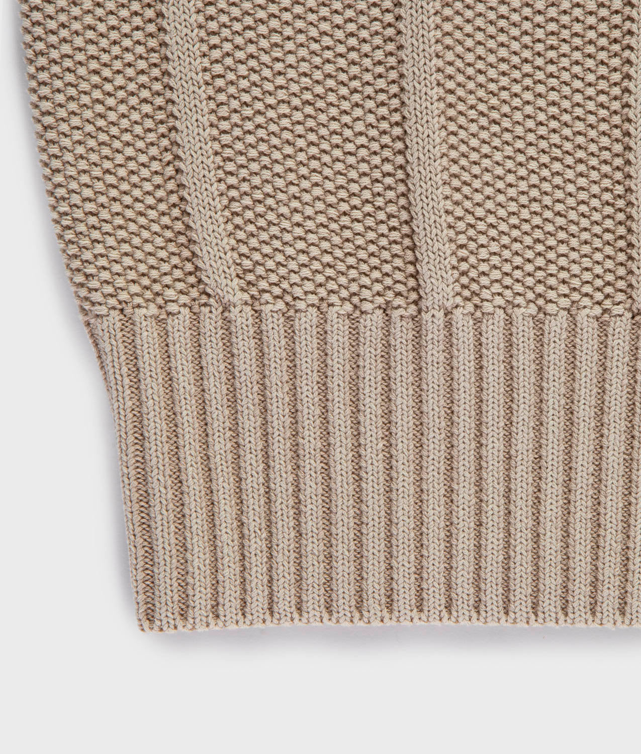 KNITWEAR VERMONT VEST PEYOTE | RefrigiWear