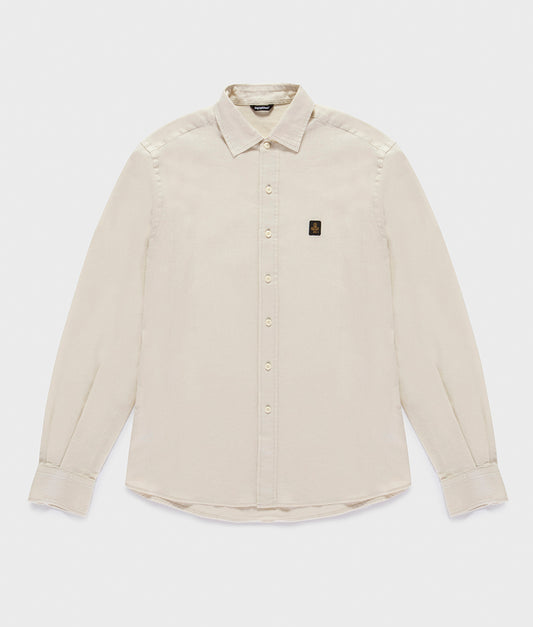 CAPE MAY SHIRT BONE WHITE | RefrigiWear