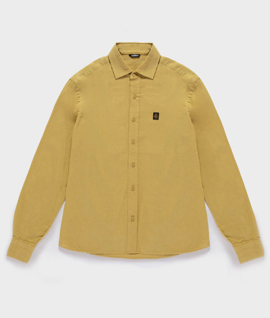 CAPE MAY SHIRT BURNISHED GOLD | RefrigiWear