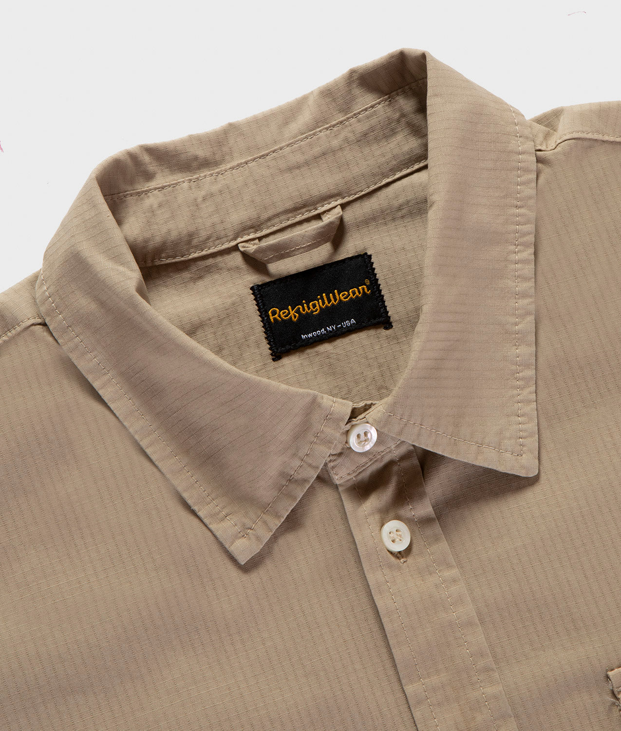 SHIRTS FARREL SHIRT SAND | RefrigiWear
